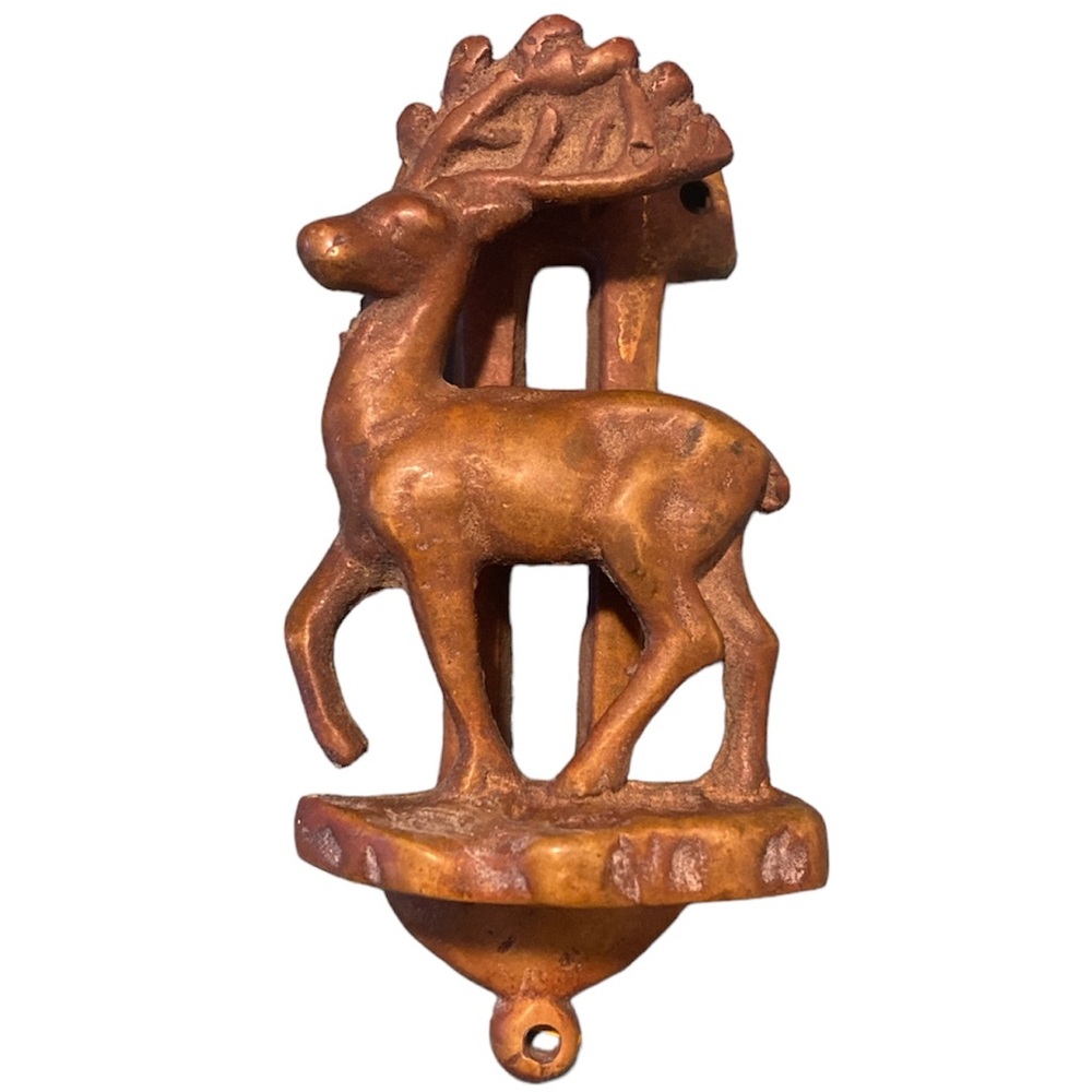 Handsome Brass Door Knocker